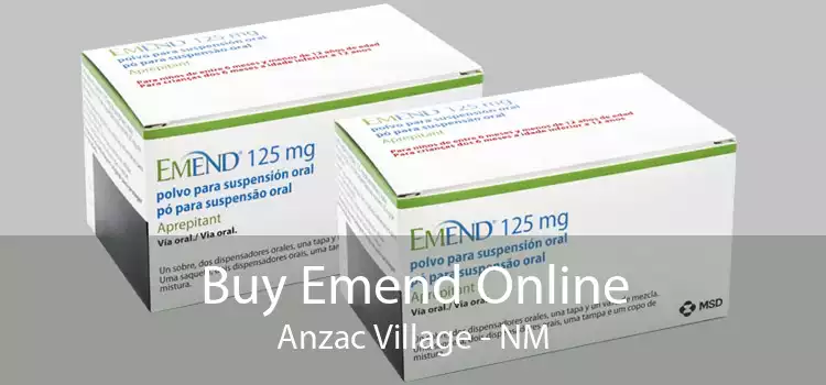 Buy Emend Online Anzac Village - NM