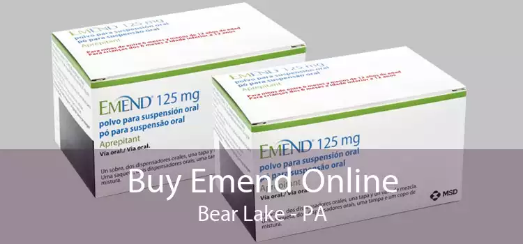 Buy Emend Online Bear Lake - PA