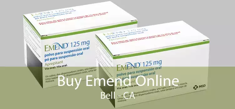 Buy Emend Online Bell - CA
