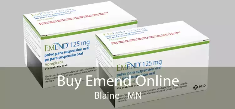 Buy Emend Online Blaine - MN