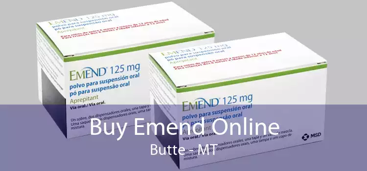 Buy Emend Online Butte - MT