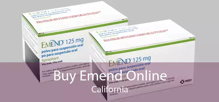 Buy Emend Online California