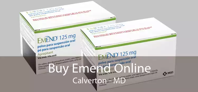 Buy Emend Online Calverton - MD
