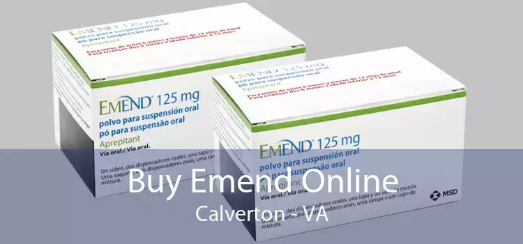 Buy Emend Online Calverton - VA