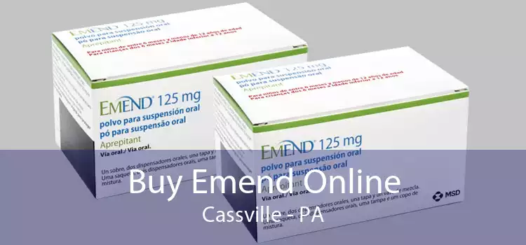 Buy Emend Online Cassville - PA