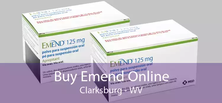 Buy Emend Online Clarksburg - WV