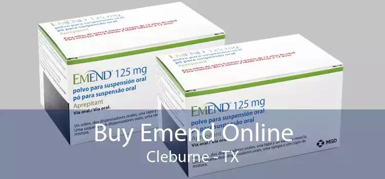 Buy Emend Online Cleburne - TX