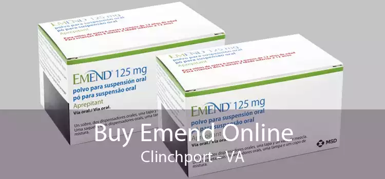 Buy Emend Online Clinchport - VA