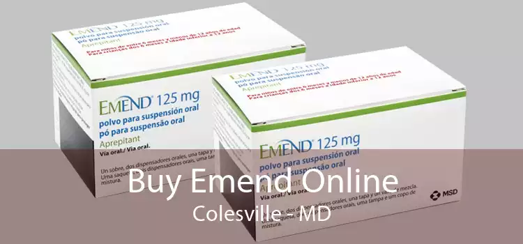 Buy Emend Online Colesville - MD