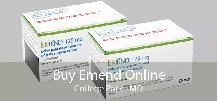 Buy Emend Online College Park - MD