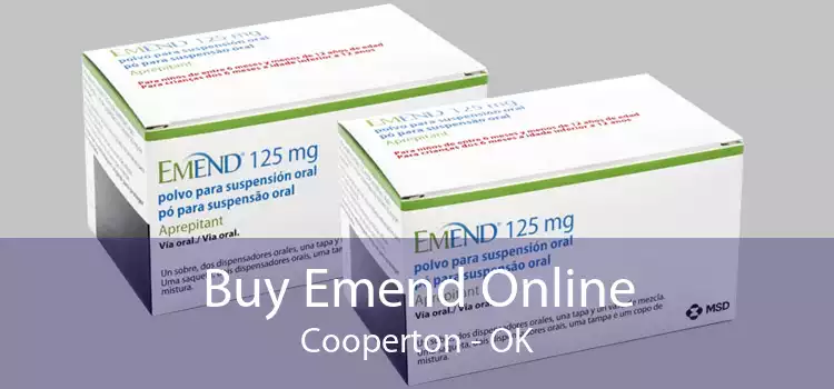 Buy Emend Online Cooperton - OK